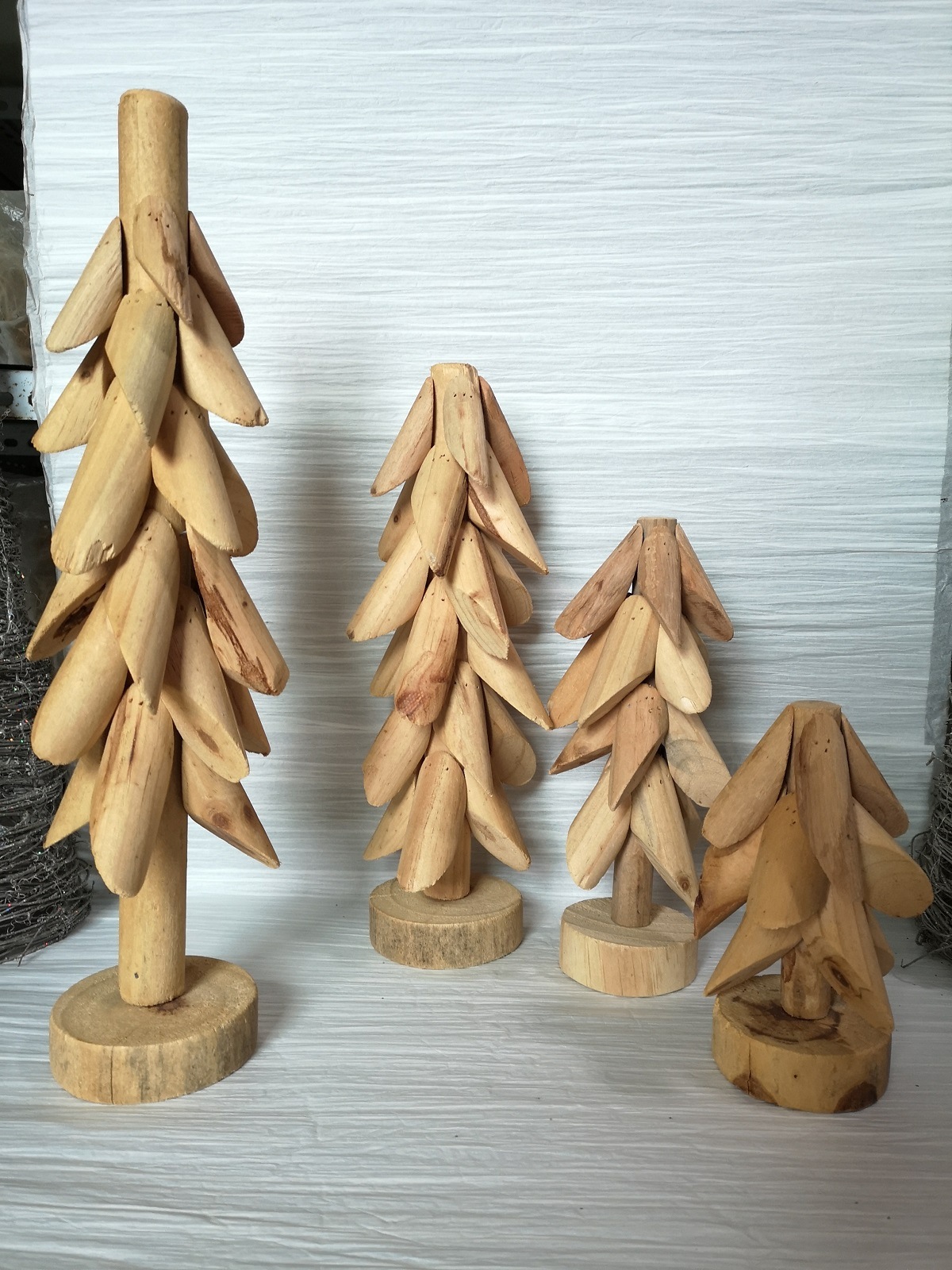 手工木质圣诞树工艺品 圣诞装饰 批发木制工艺品 厂家直销