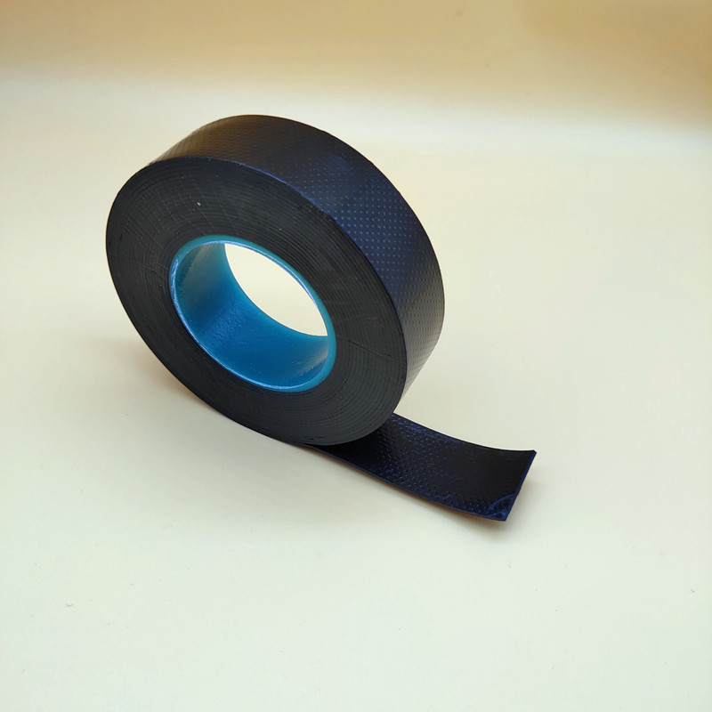 高压绝缘自粘带j20自熔绝缘胶布黑色10kv自粘性橡胶防水电工胶带