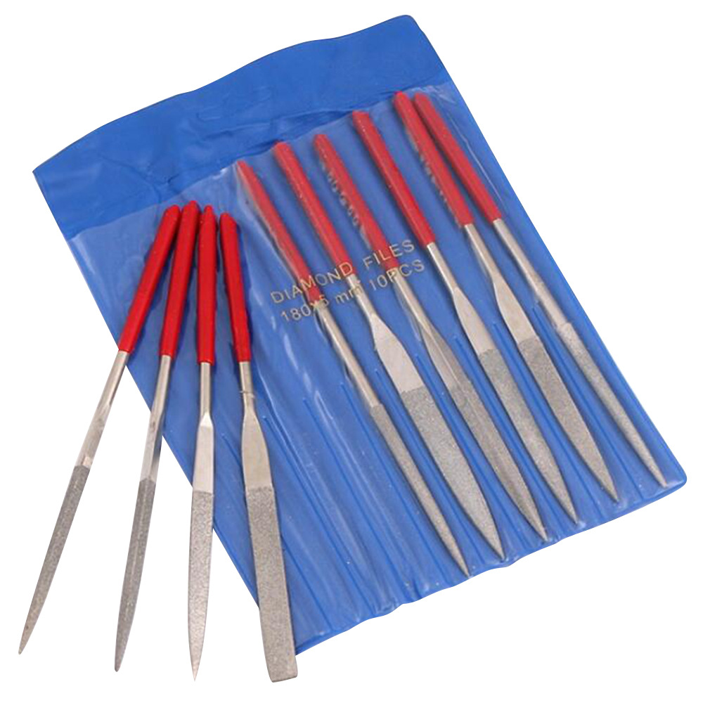 金钢石锉刀 金属打磨菩提修模刀 平板锉 什锦锉刀  古玩打磨工具