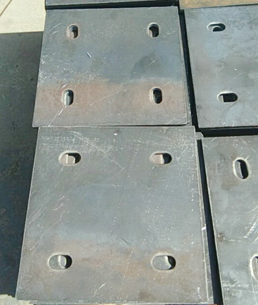 预埋钢板焊接钢筋 建筑用预埋板 锚垫板