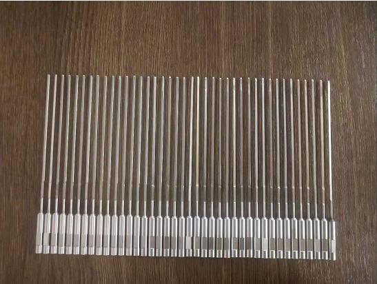 现场实拍真实图片  单针卷针 锂电自动化核心部件卷针