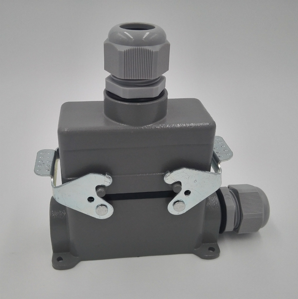 厂家直销重载连接器 16芯热流道模具插头工业防水接插件