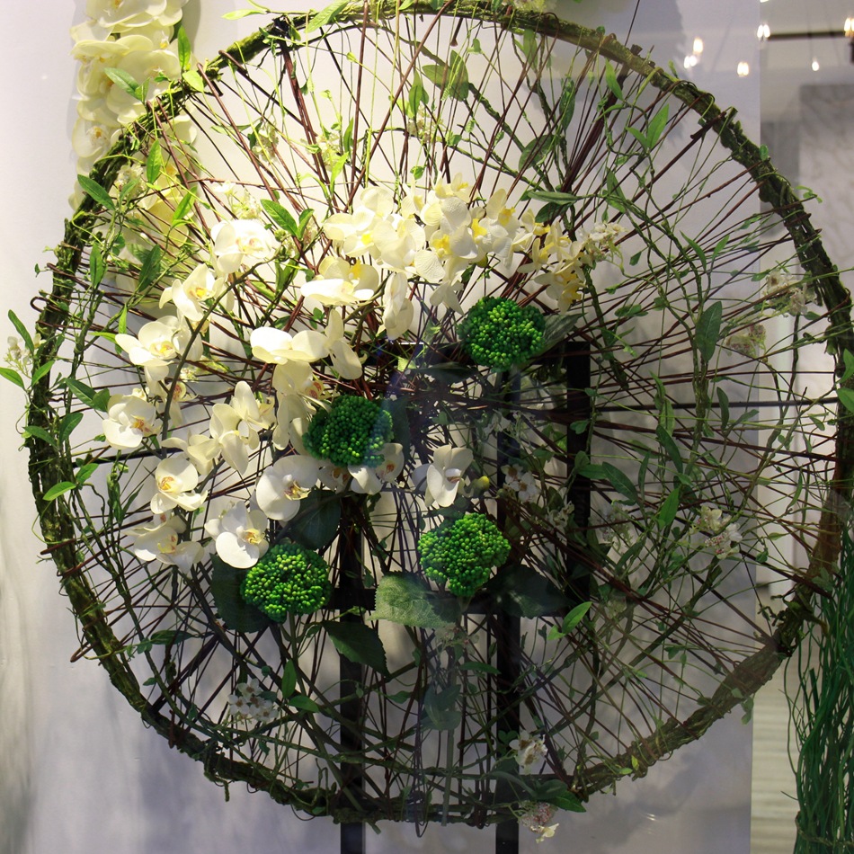 仿真植物带叶龙柳 仿真枯树枝 艺术插花造型 线条仿真花厂家新品