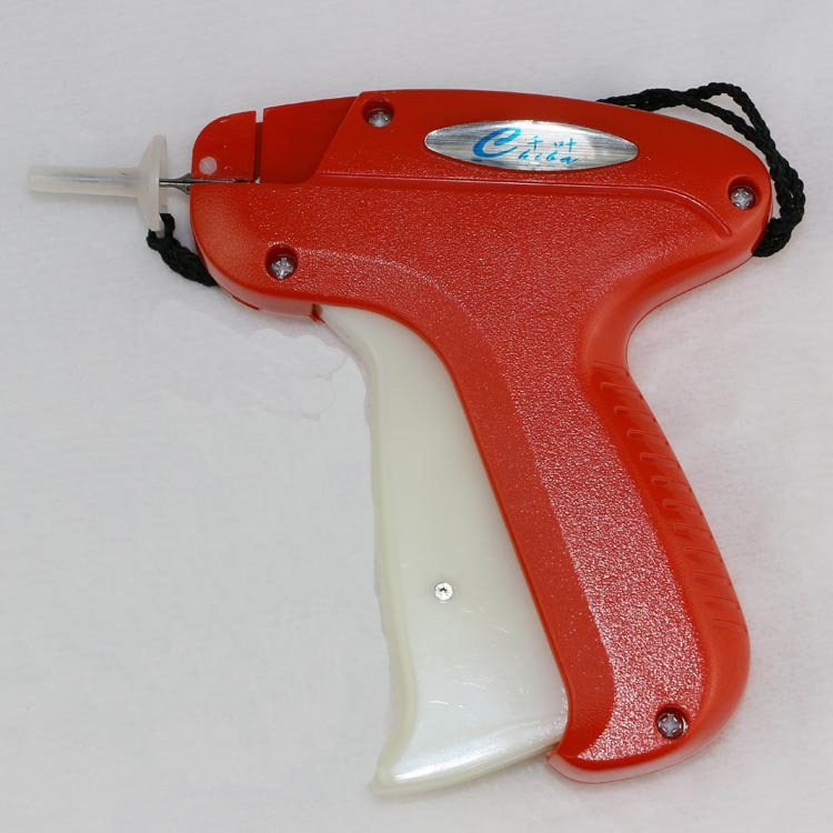 商标包装枪胶针枪千叶a3802b加长细针枪标签枪袜子吊牌打标枪