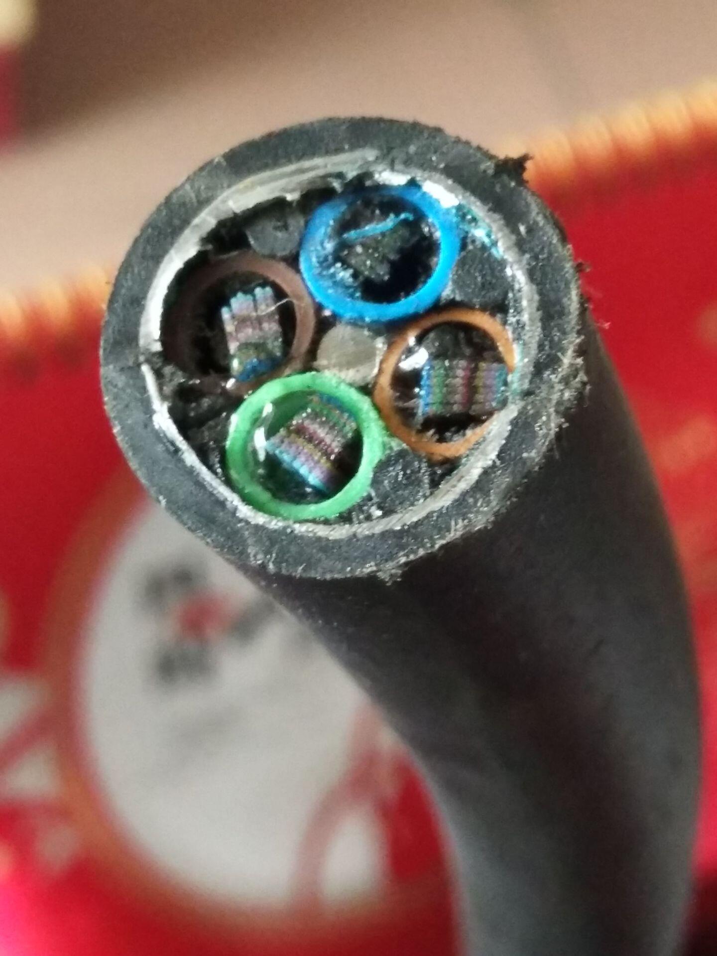 实力厂家-海外非金属品字缆 gyfxty 2-24芯-报价-阿里巴巴