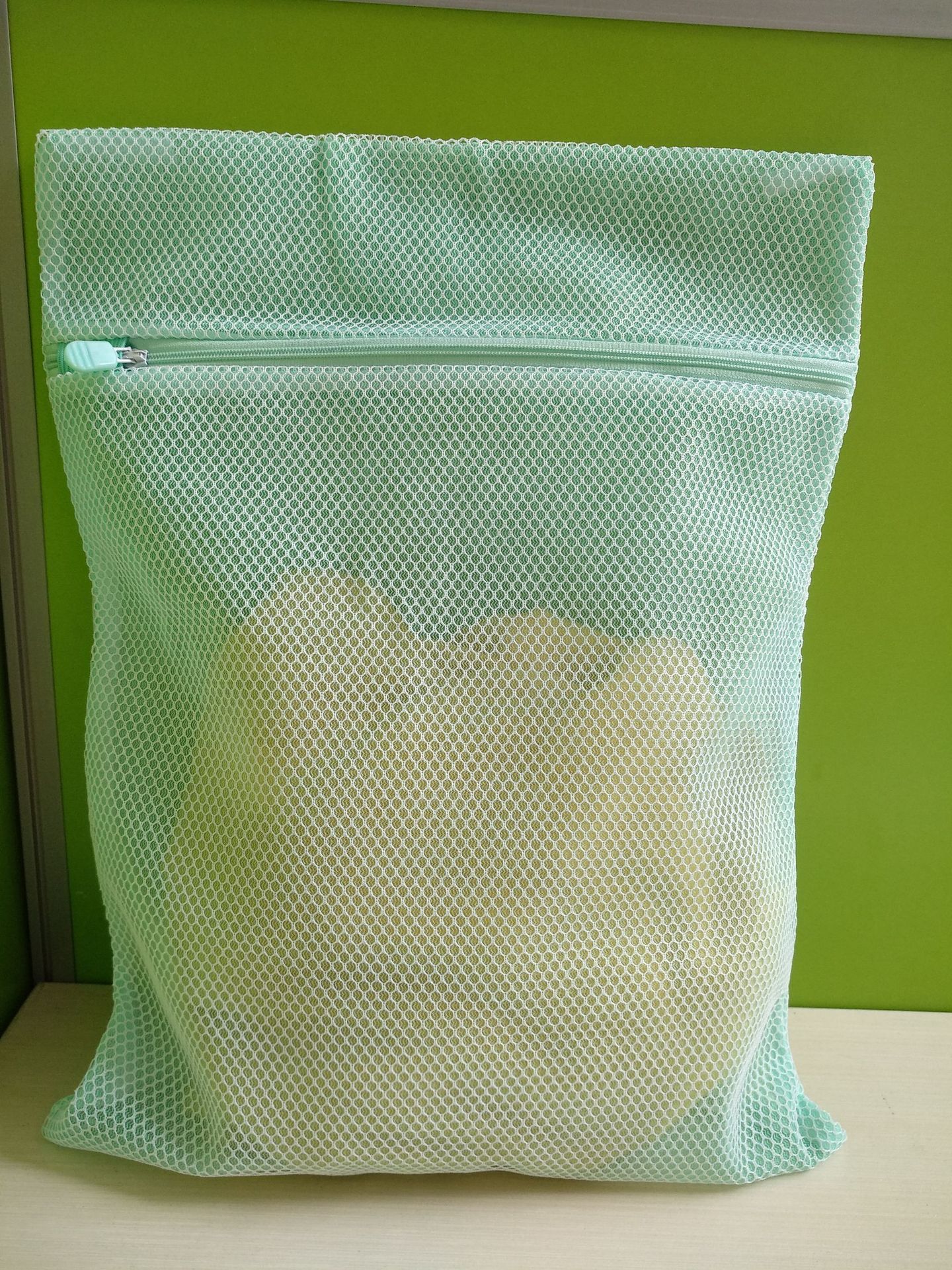 粗网细网双层洗衣袋 衬衫羊绒衫高档赠品绿色护洗袋 可定制