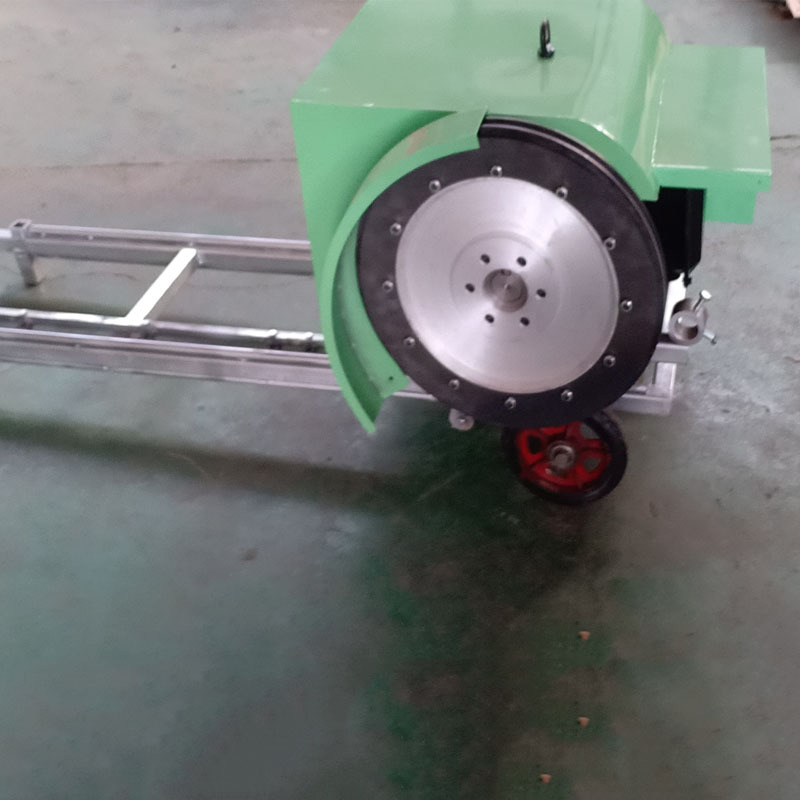 现货无线遥控电动绳锯机 大型桥梁绳锯切割机 22kw电动绳锯机