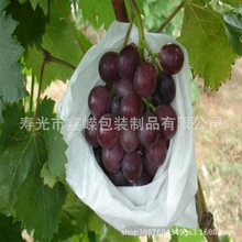 无纺布水果套袋批发葡萄防水袋哈密瓜苹果防鸟保护袋子厂家生产