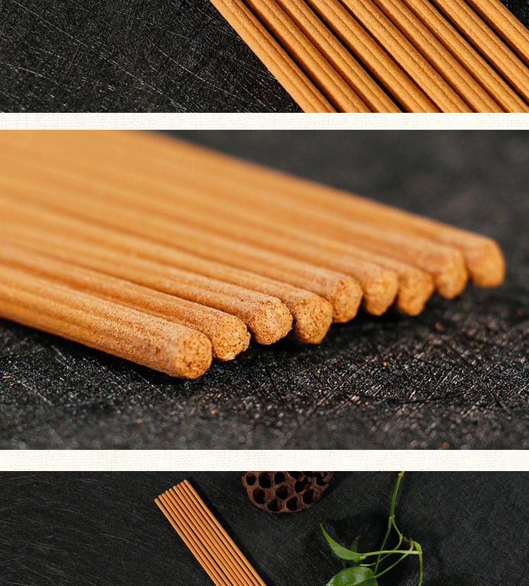 工艺 传统工艺 加工定制 否 香种类 佛香 形状 棒香 香科 天然香料