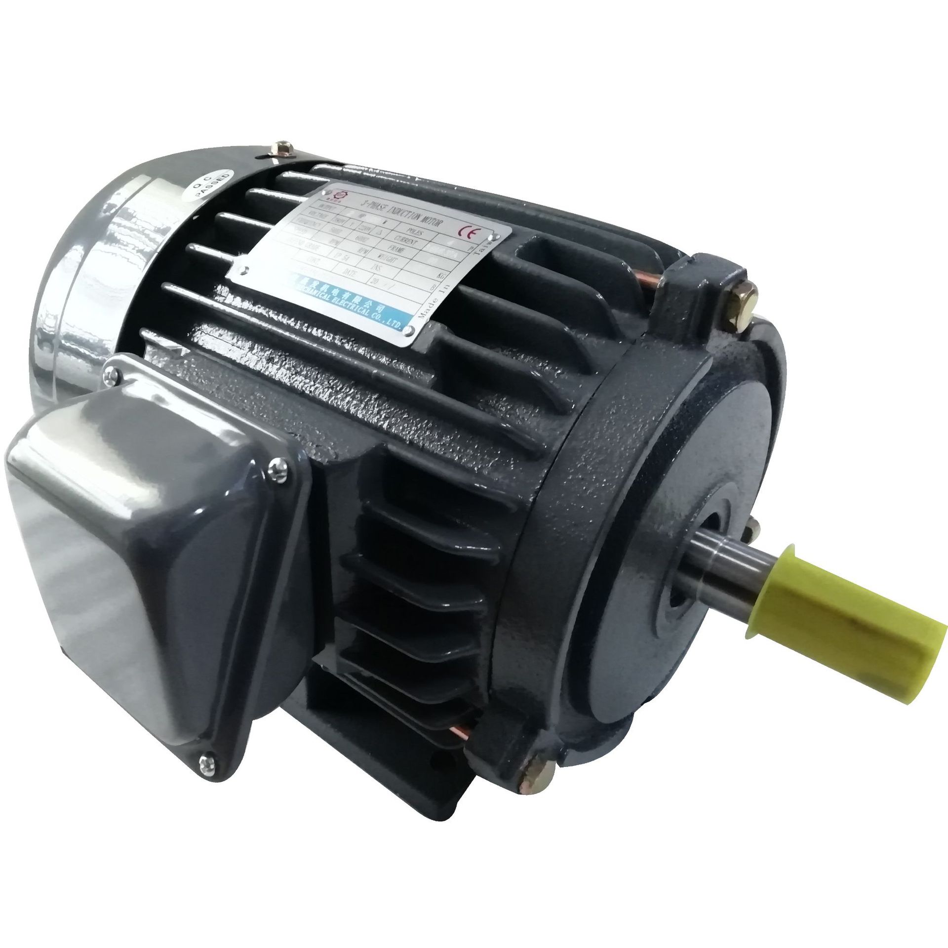 5kw 台湾马达加长轴车床电动机