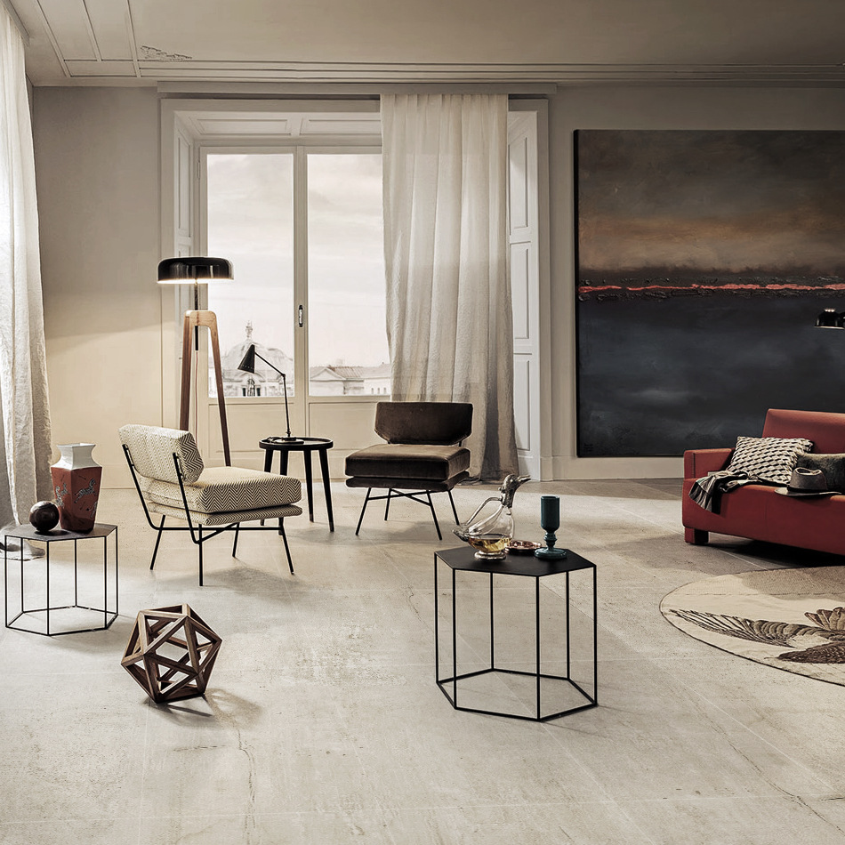 佛山600*900暖灰仿古木纹水泥砖 北欧现代客厅卧室地板砖阳台防滑