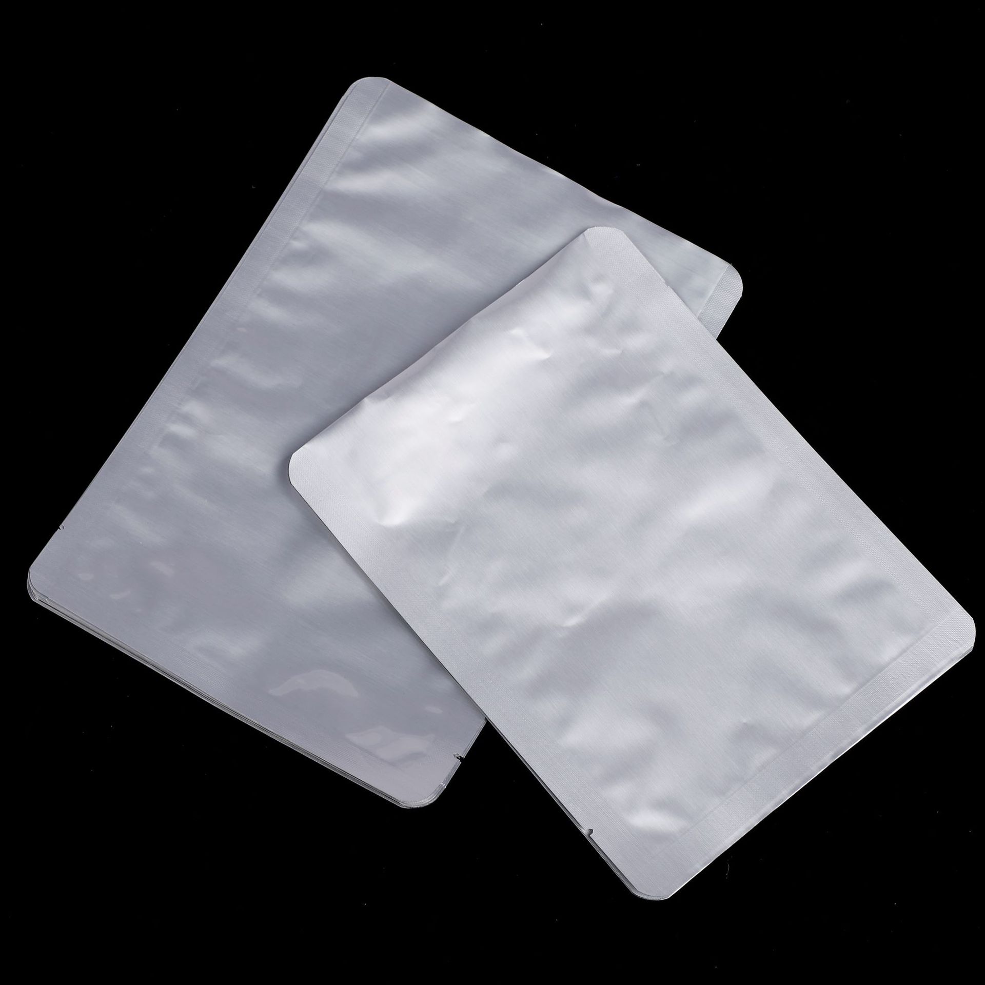 铝箔袋食品包装袋 真空袋 纯铝平口袋 铝箔袋定制现货批发