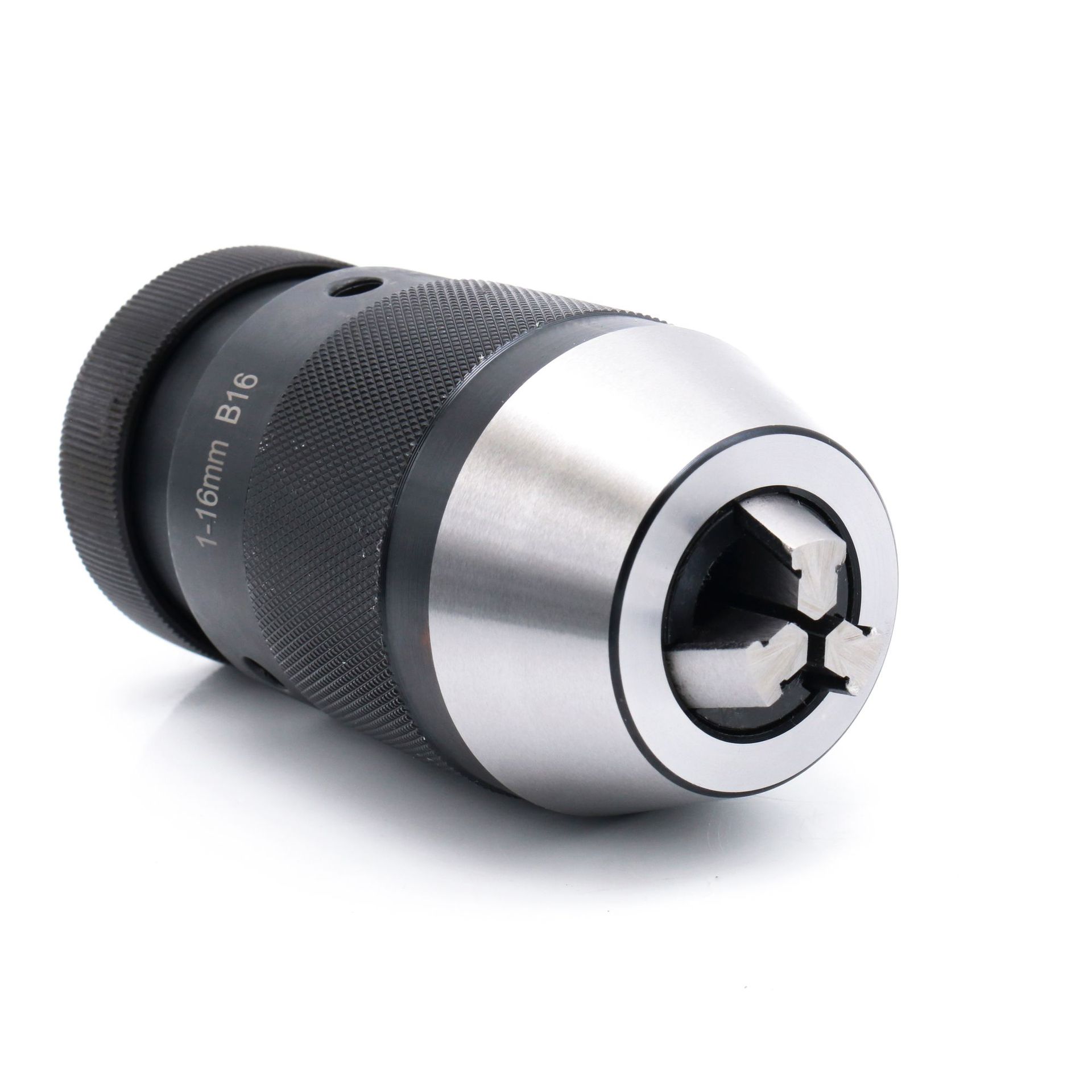 自紧钻夹头1-13-b16 自锁式钻夹头1-16-b18重型 铣床钻床手电钻用