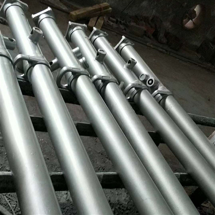 现货直销手摇式单体液压支柱 内注式单体液压支柱 dn31.5内柱