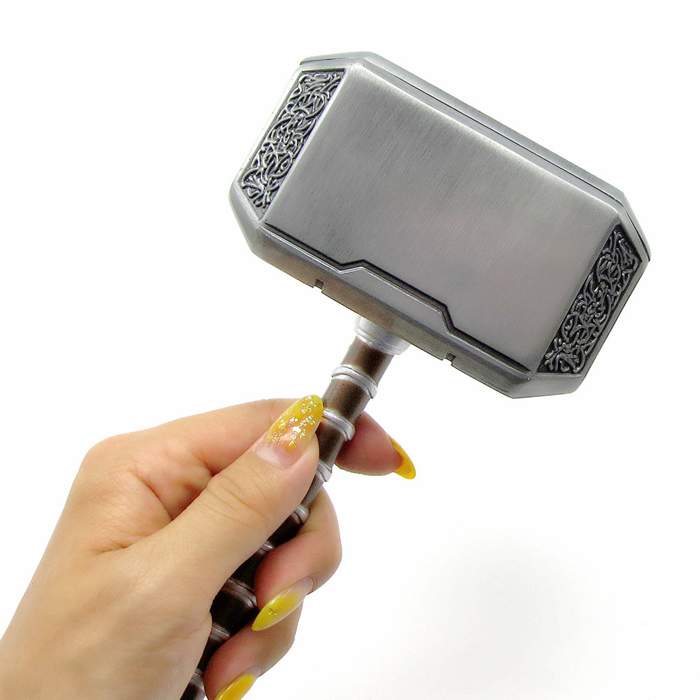 20cm金属雷锤 雷神之锤 托尔thor合金模型 雷神锤子