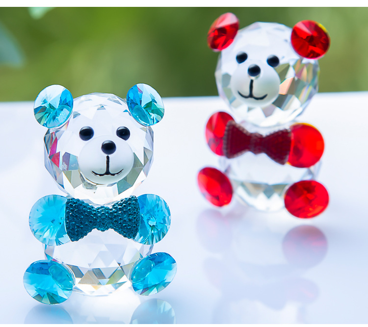 k9水晶蝴蝶小摆件 水晶小动物摆件 跨进电商 亚马逊礼品 厂家批发