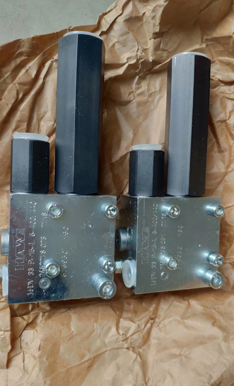 中联泵车大臂平衡阀