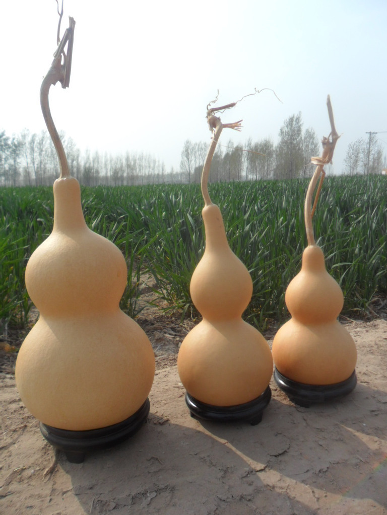 批发大小葫芦挂件摆件 文玩手捻把玩小葫芦 挂件摆件饰品家居摆件