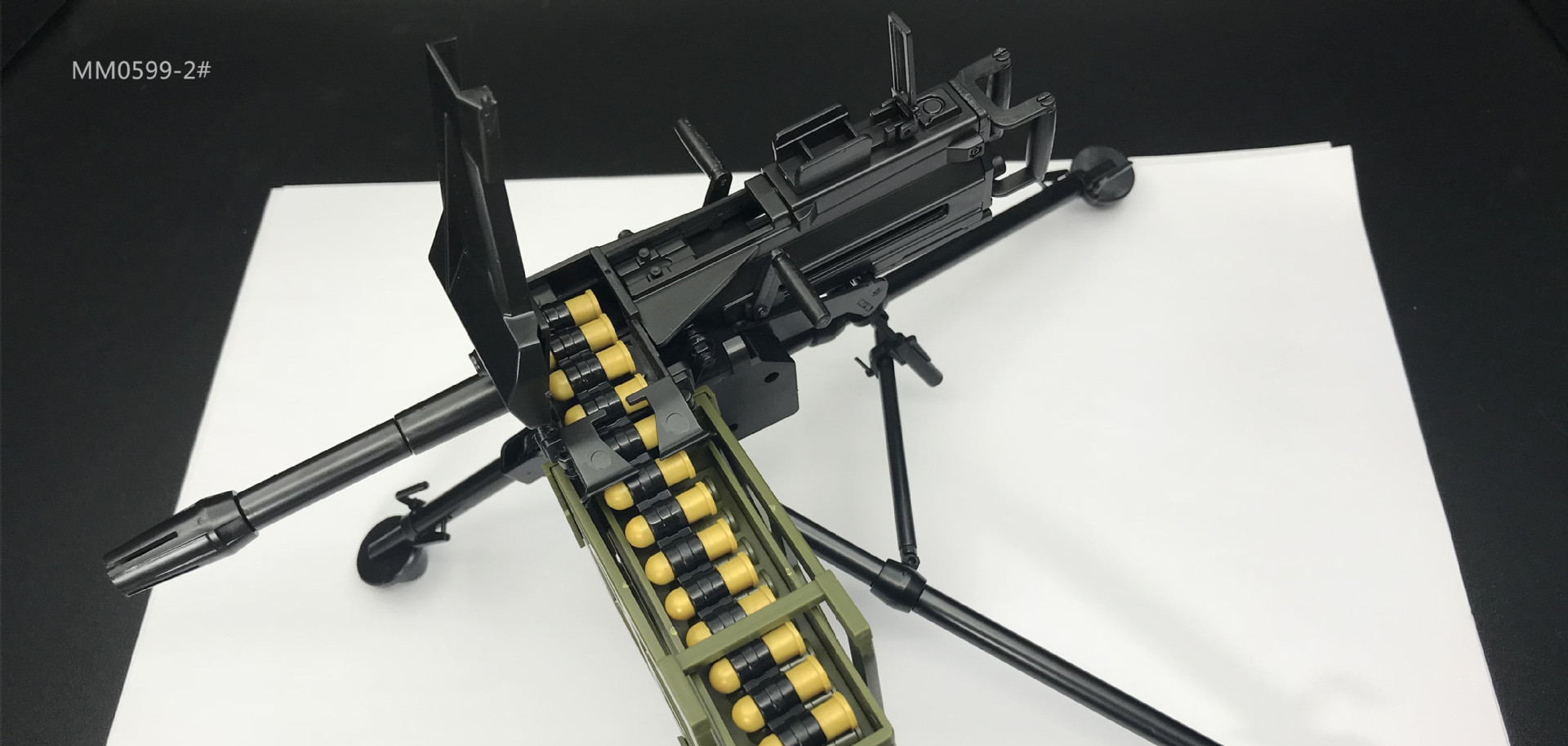 4d mm0599-2 军事模型 1/6模型 mk19 拼装 1/6兵人配件合和兴明铭