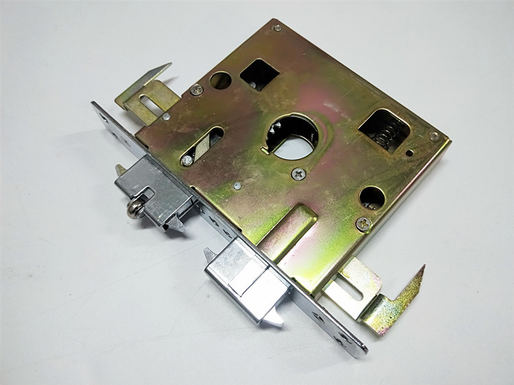 王力特能锁体王力防盗门锁自动锁碰锁防盗门通用锁体锁芯