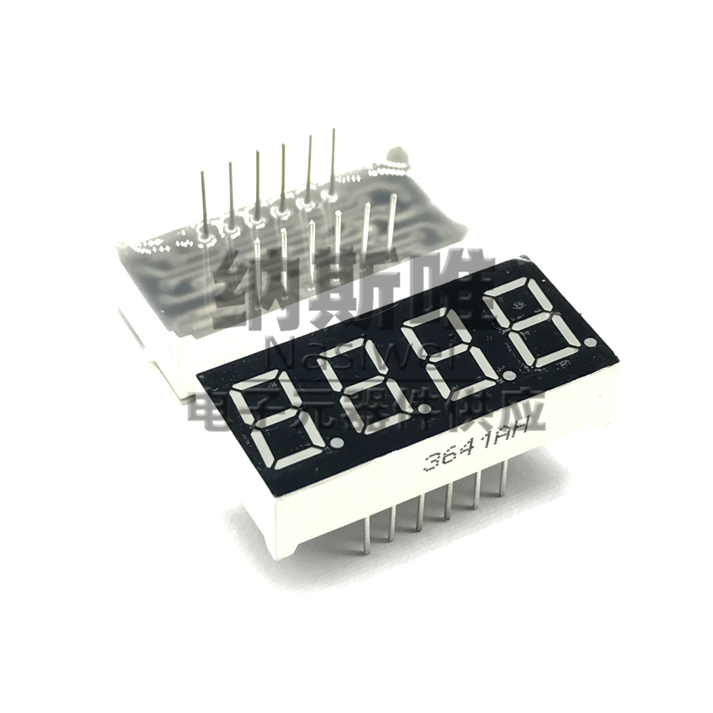 36英寸 4位数码管 四位一体 全新原装