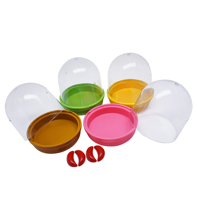 厂家供应小神公仔 星座圣杯小骰盅 幸运圣杯笑杯小神公仔筛盅