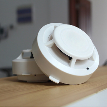 kerui-sd02烟雾燃气感应报警器 消防探测器无线家用