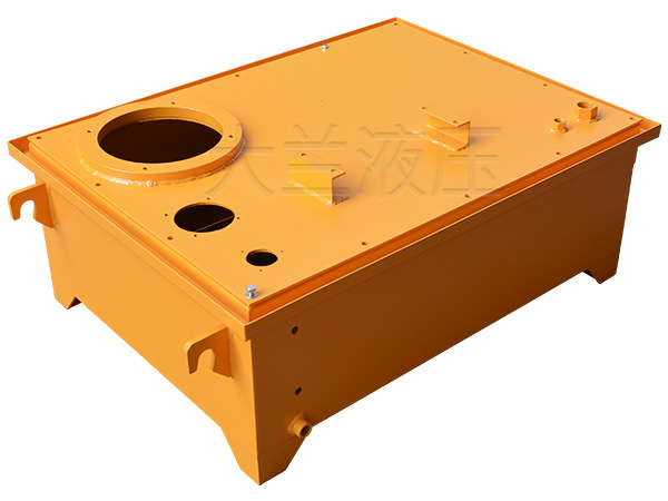 液压系统油箱与液位计的安装