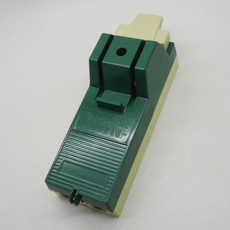 绿色2x63a负荷hk1a闸刀 开启式电源金属隔离开关