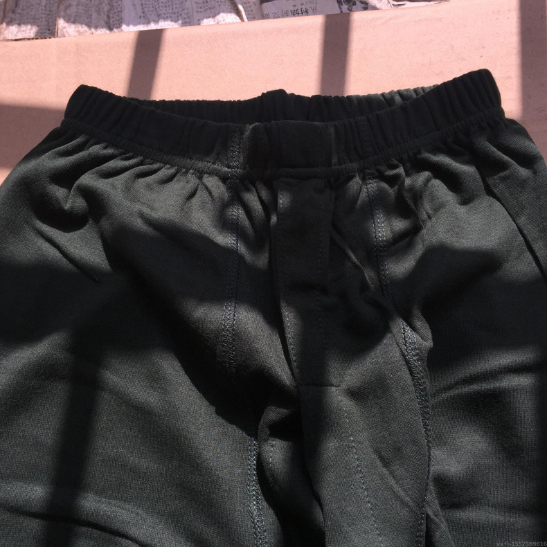 07陆内衣裤套装保暖秋衣裤男式户外秋衣秋裤16款武新式秋衣