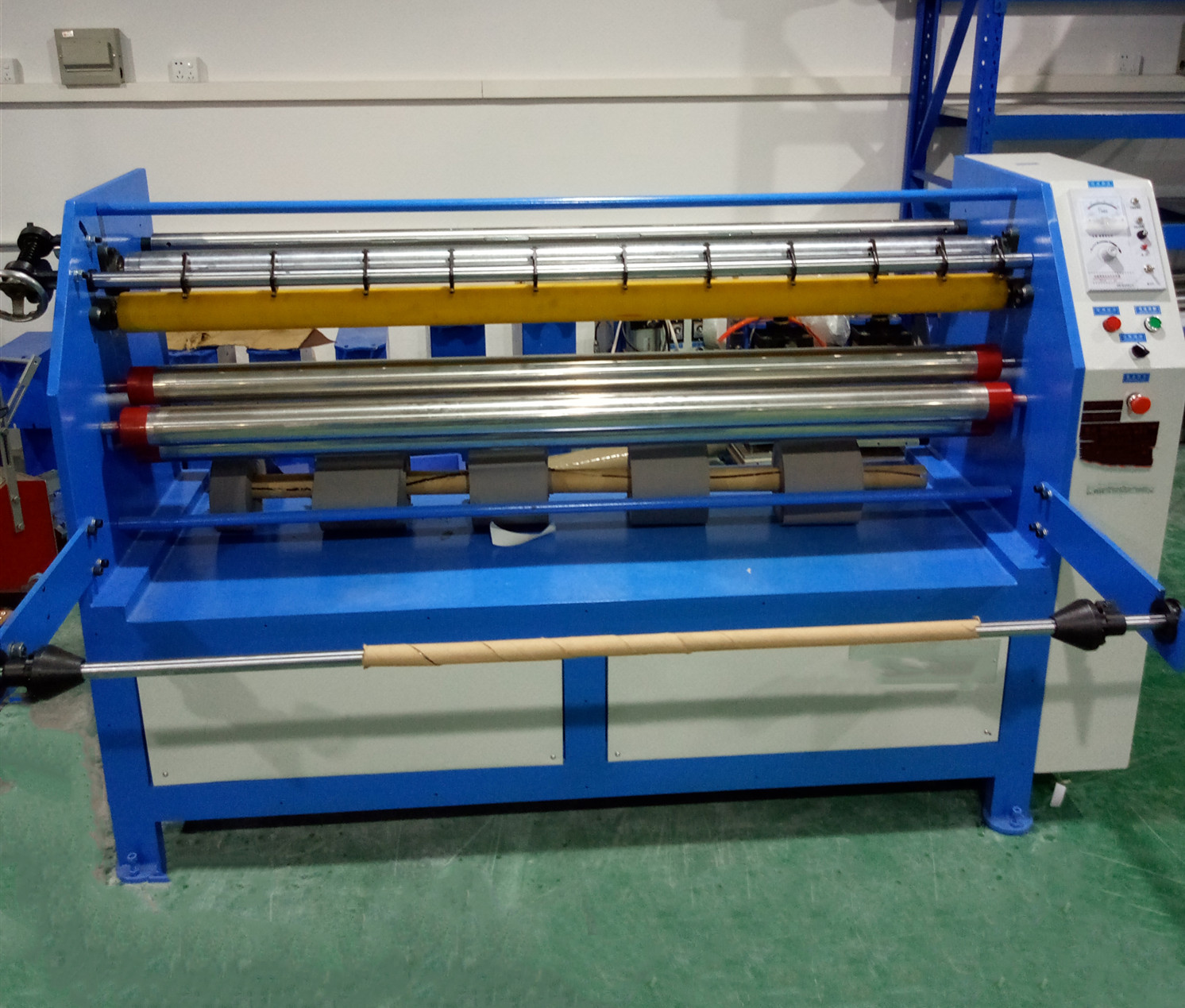 厂家生产多刀无纺布分条机 服装排刀分切机 美工刀开条机-阿里巴巴