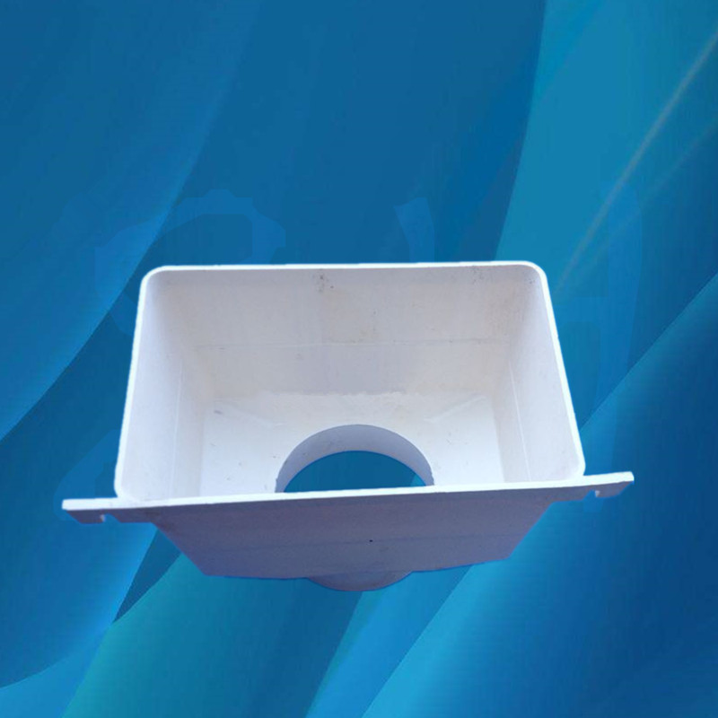 pvc水斗 排水管雨水管集水斗 落水斗 两用雨水斗 漏水斗87 75 110