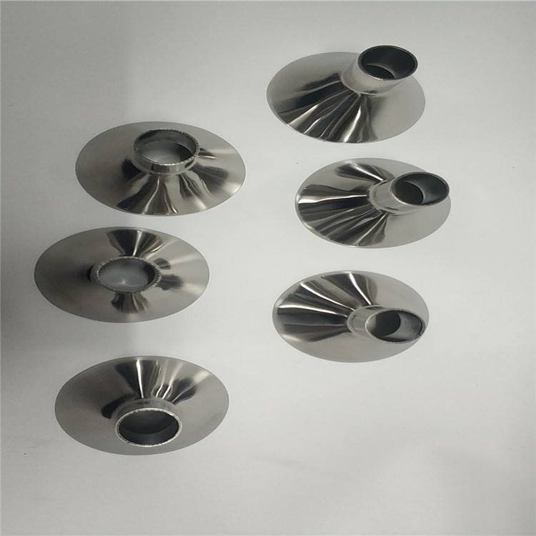 厂家直销快装平口三通不锈钢配件卫生级三通