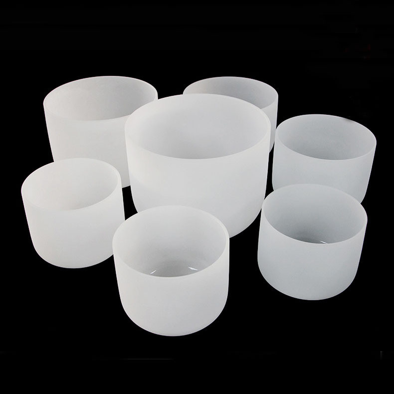 来图定制乳白石英坩埚12英寸透明石英管石英玻璃管螺旋管石英制品