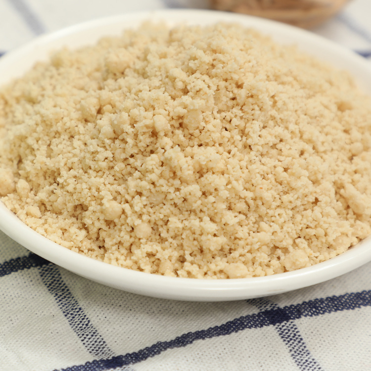 直销 现磨白芝麻粉 五谷杂粮粉 熟白芝麻粉500克起批
