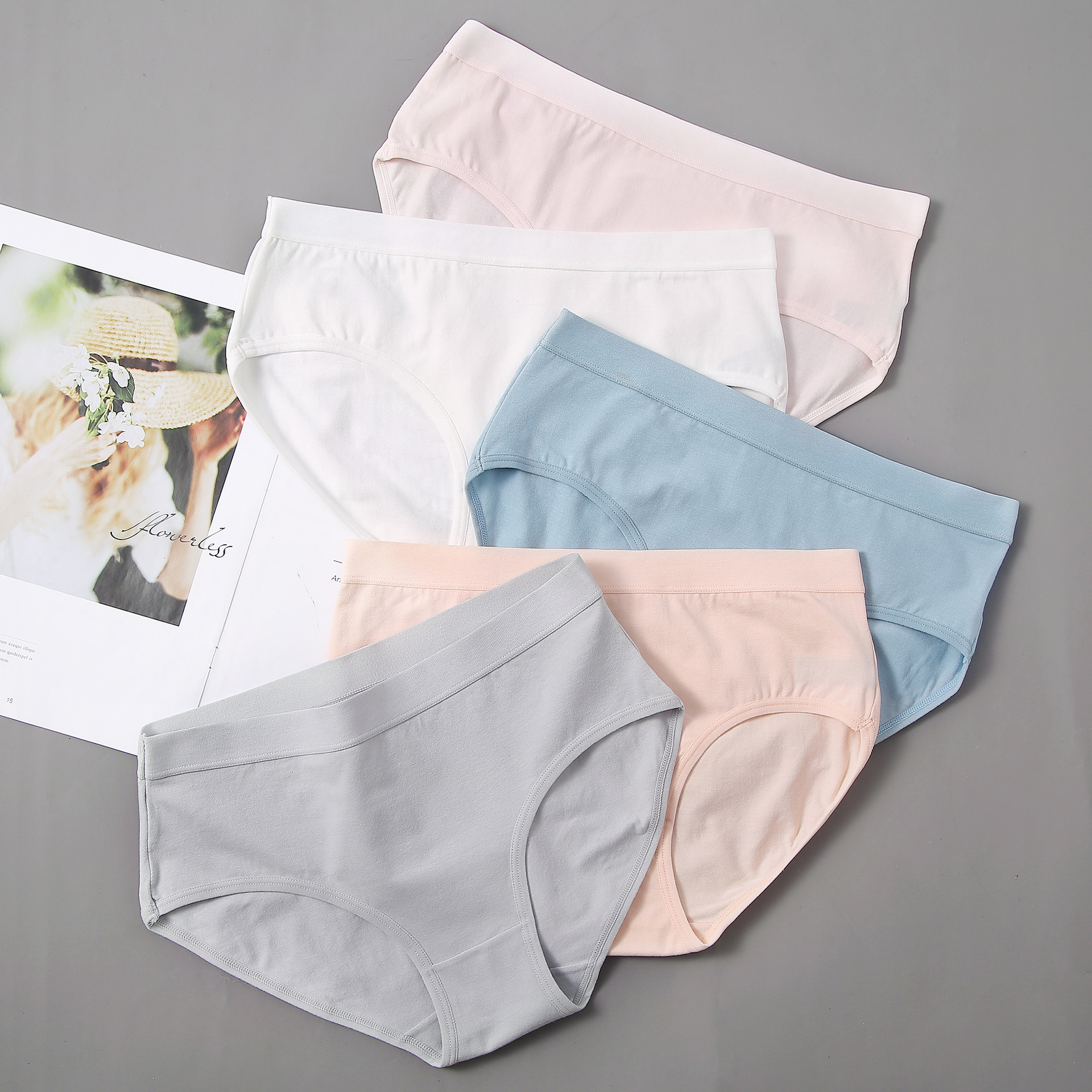女式内裤的种类图片