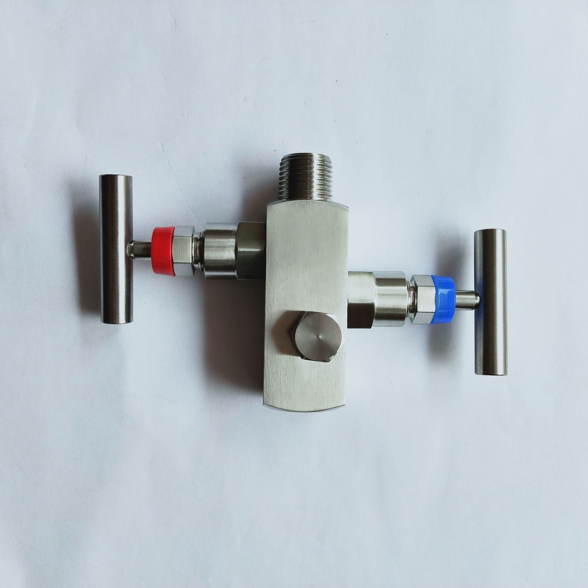 厂家批发不锈钢二阀组,仪表阀,压力变送器连接阀,内外螺纹阀组