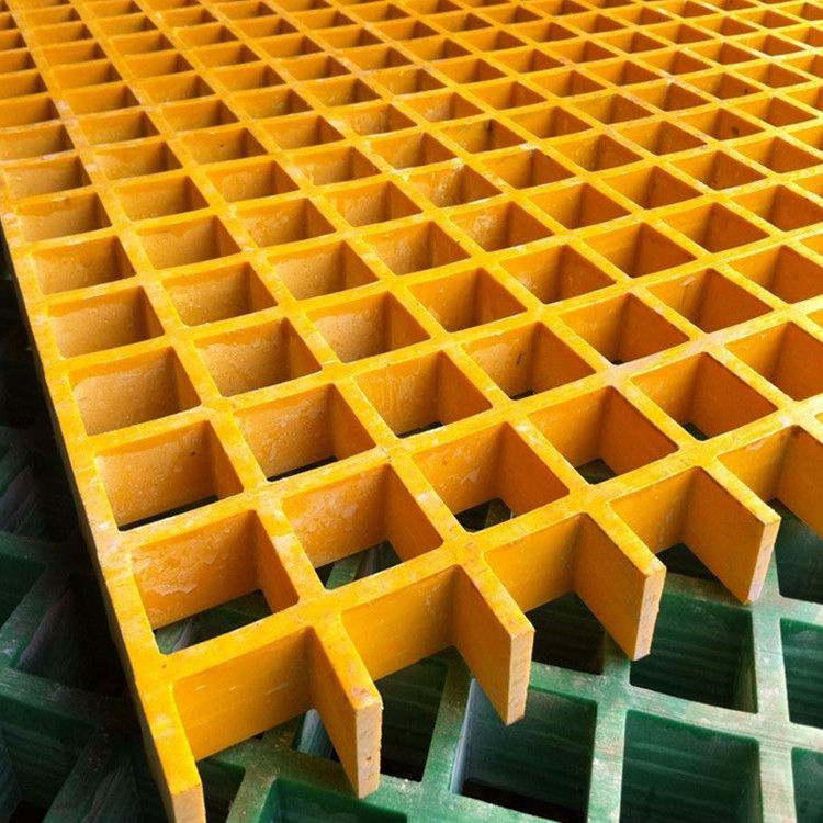 厂家防滑玻璃钢格格栅盖板树池篦子复合地沟排水网格盖板