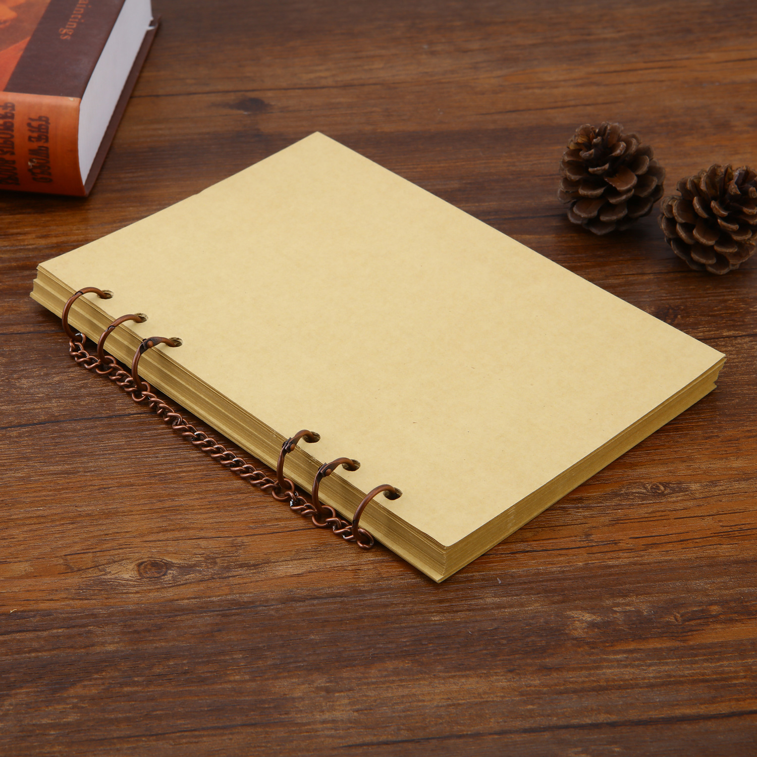 全新a4b5a5a6a7活页笔记本替芯记事本日记本横线活页纸内芯牛皮纸