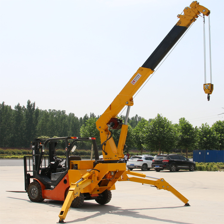 河南叉车吊/叉车飞臂吊/叉车吊车一体机