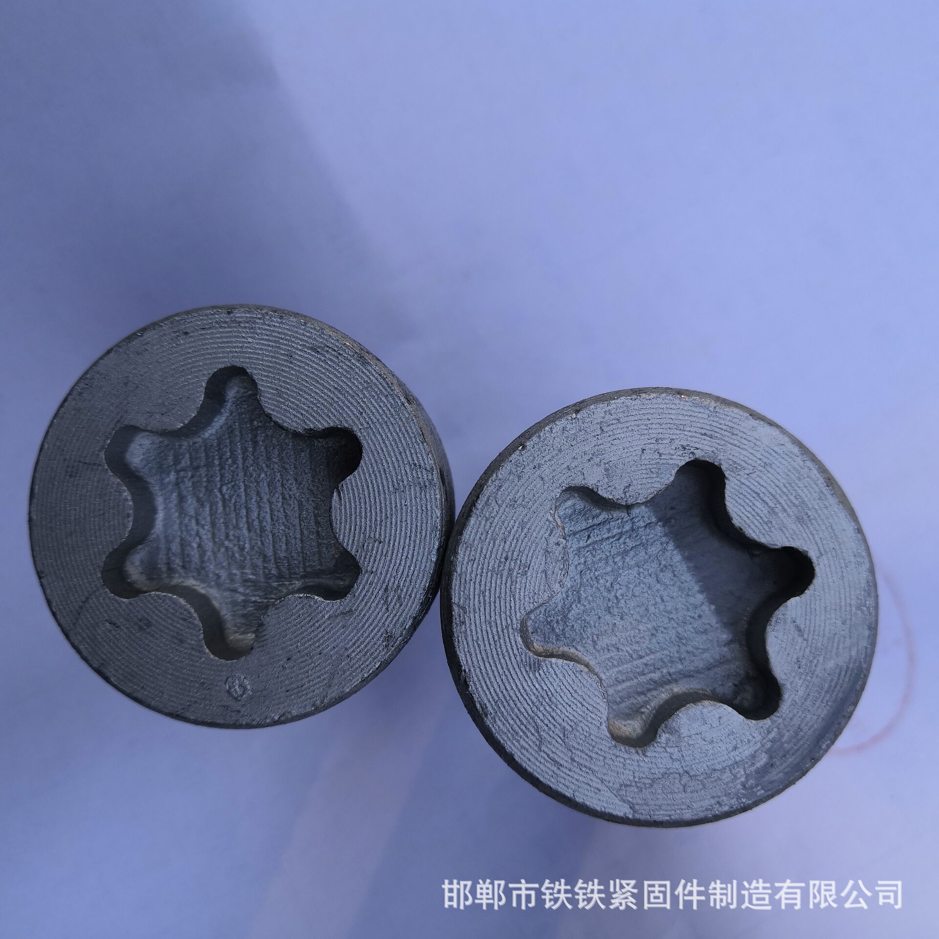 厂家订制内六角梅花形螺钉达克罗圆柱头内六花螺丝订制异形紧固件