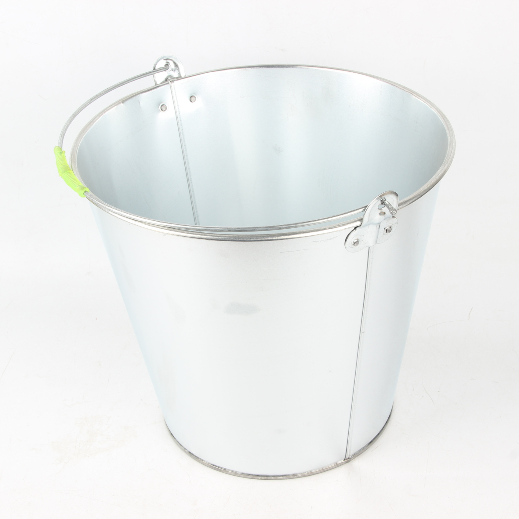 12l镀锌白铁桶 铁桶 五金店热销产品 10元店日用百货货源批发