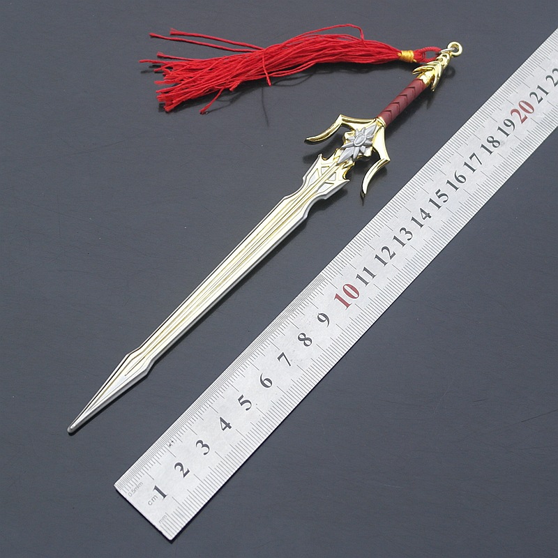 龙王的传说衍生品封号蛇矛唐三海神叉三叉戟擎天枪武器兵器