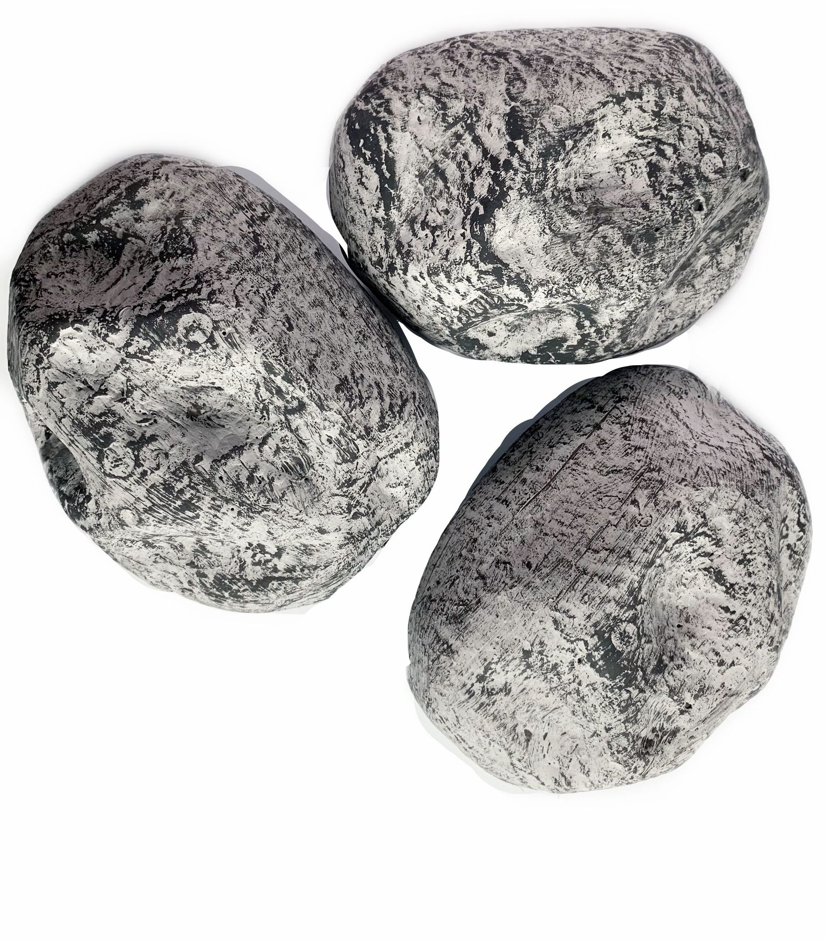 仿真泡沫厂专业制作泡沫商场美陈造型 大型仿真石头假山泡沫石头