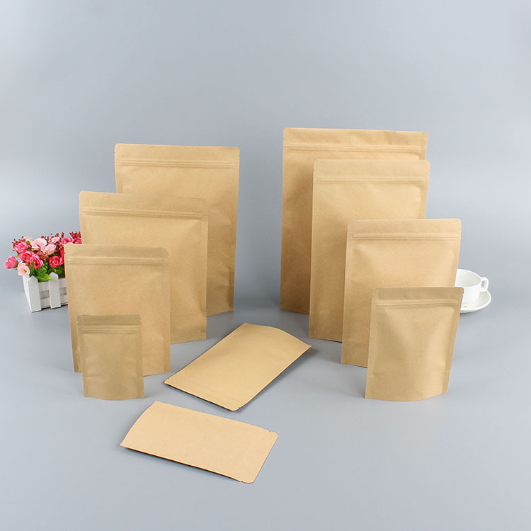 小包装牛皮真空袋