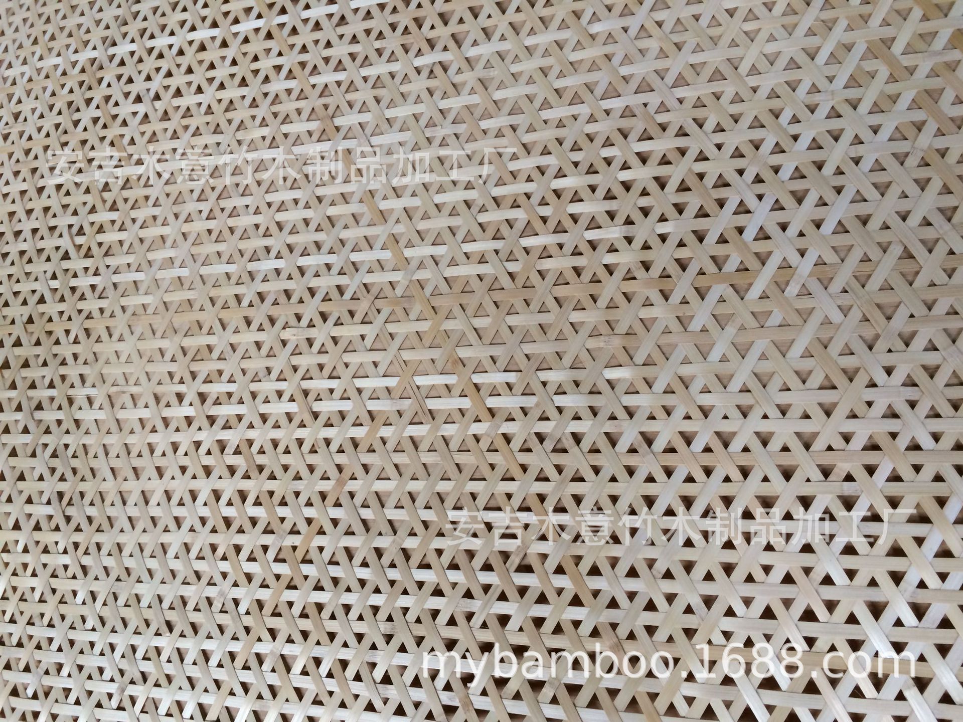 定制纯手工竹篾编织古典特色酒店名宿室内装饰材料