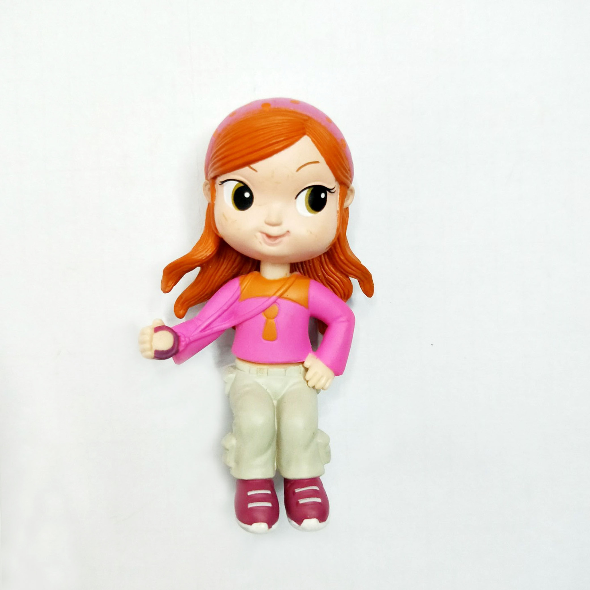 跨境热销pvc塑胶人偶8-9厘米 儿童玩具天使娃娃摆件新年礼品