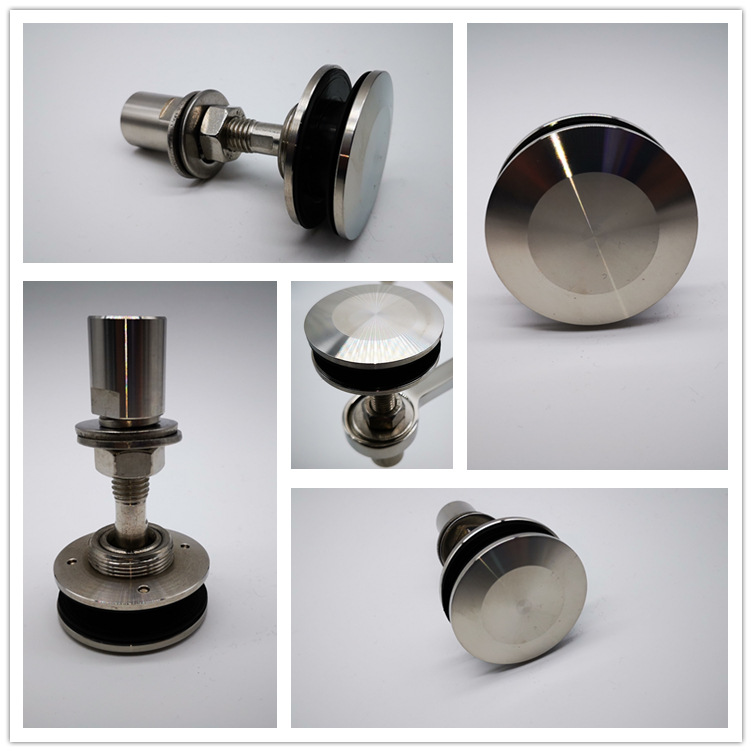 304材质不锈钢驳接头 浮头式驳接头 玻璃头 沉头式驳接头