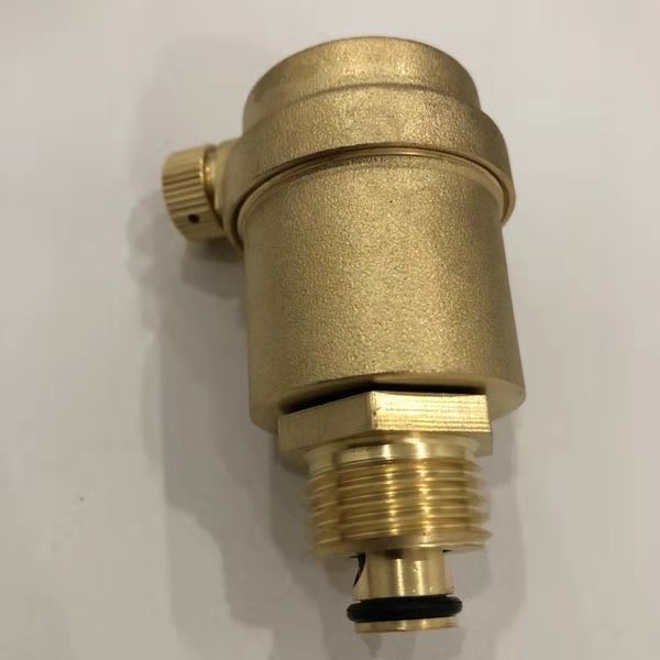 黄铜自动排气阀 dn15~dn50规格暖气管道放气阀工程专用厂家直销