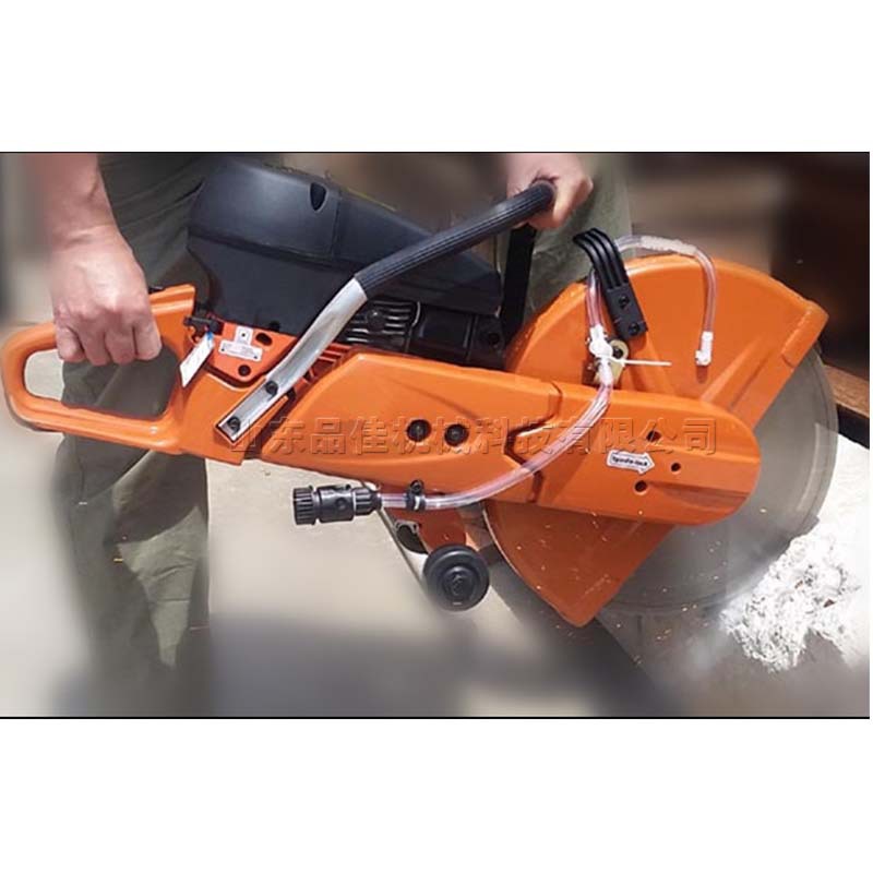 手提式汽油切割机 金属混凝土小型切割锯 金刚石锯片切割器
